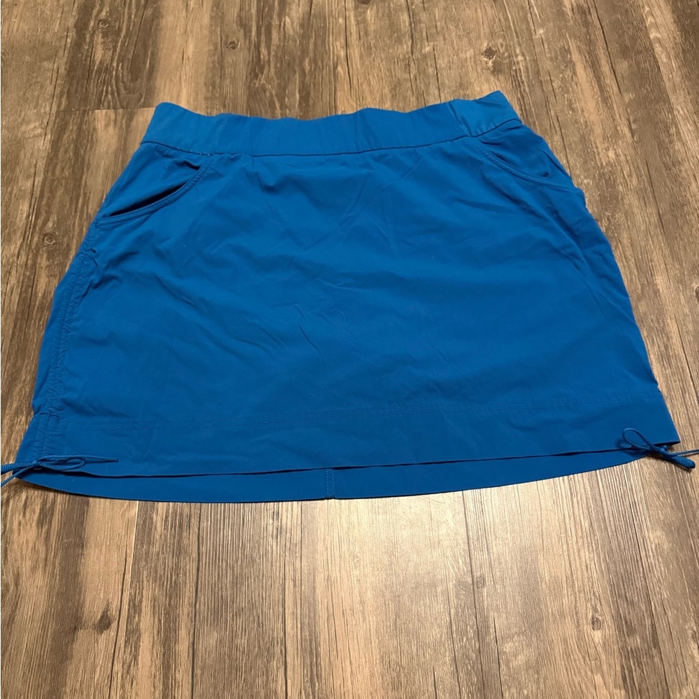 Columbia Athletic Blue Skirt w/shorts
